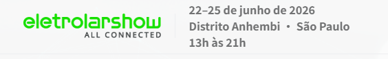 Eletrolarshow in Sao Paulo from 22th to 25th 